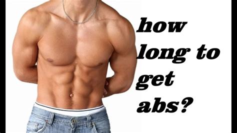 How Long Does It Take To Get Abs For A 14 Year Old Youtube