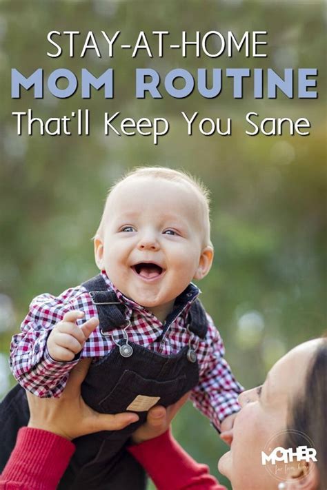 Trying To Find A Good Stay At Home Mom Schedule This Will Help You