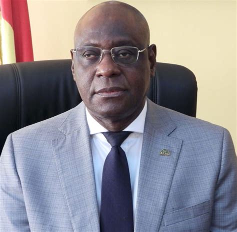 Élection Du Gouverneur De La Banque Centrale De République De Guinée