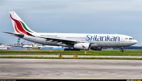 4r Ala Srilankan Airlines Airbus A330 200 At Frankfurt Photo Id