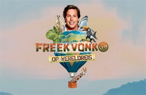 With this soundboard you have all the famous quotes from freek vonk at your disposal. Freek Vonk Live: op wereldreis in AFAS Live - Zuidoost