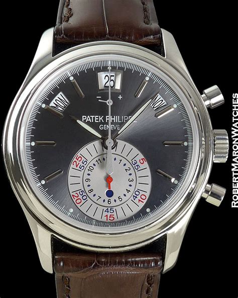 Patek Philippe Ref 5960p Automatic Flyback Chronograph Annual