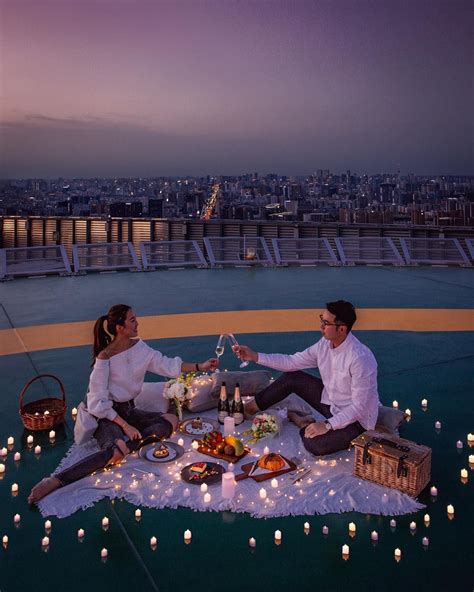 Date Night Ideas And Candle Light Dinner Romantic Picnics Candle Light Dinner Romantic