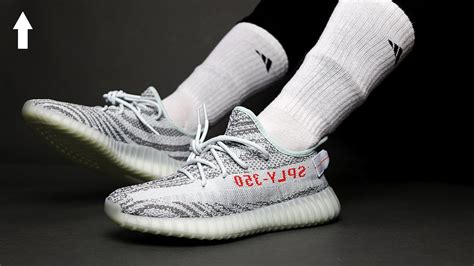 Blue Tint Yeezy 350 V2 Are They Worth It Youtube