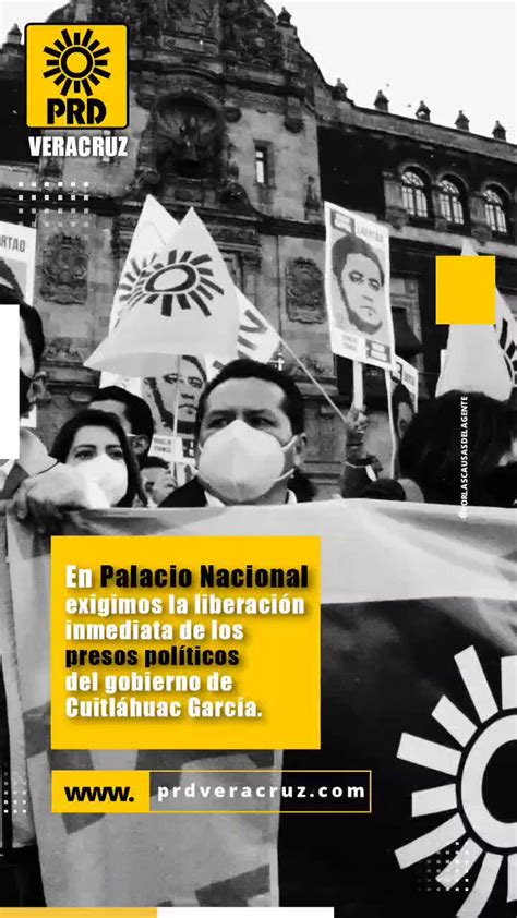 PRD Veracruz on Twitter Exigimos un alto a la persecución política