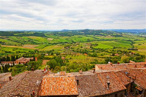 View Of Val Dorcia Valley Stock Photo Image Of Dorcia 42214094