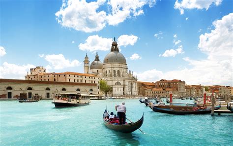 Wallpaper Boat Sea City Cityscape Venice Vehicle Tourism Town