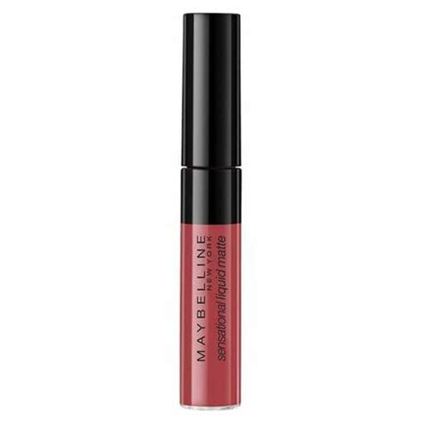 Buy Maybelline New York Sensational Liquid Matte Lipstick Sensationally Me Online Carrefour