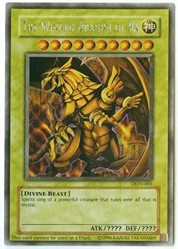 O Dragão Alado De Rá Yu Gi Oh Myp Cards