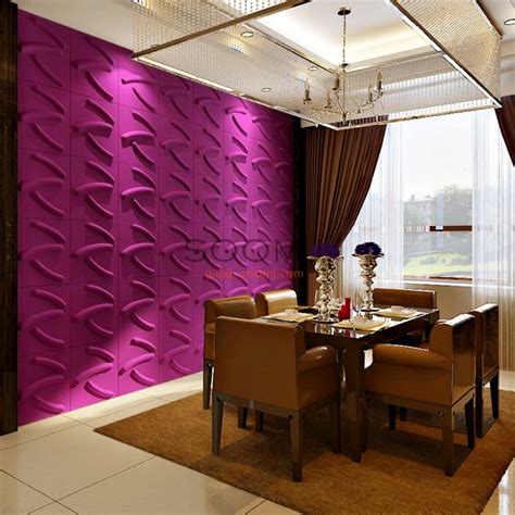 3 Dimensional Wall Tiles 3d Wall Panels Plant Fiber Materialset Of