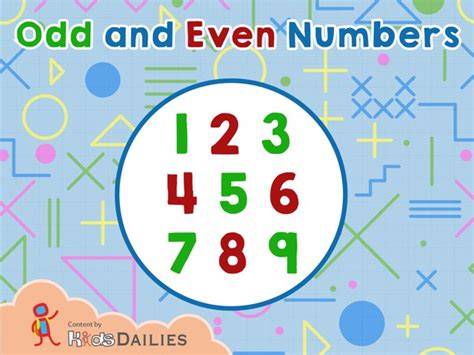 Odd And Even Numbers Free Activities Online For Kids In 2nd Grade By