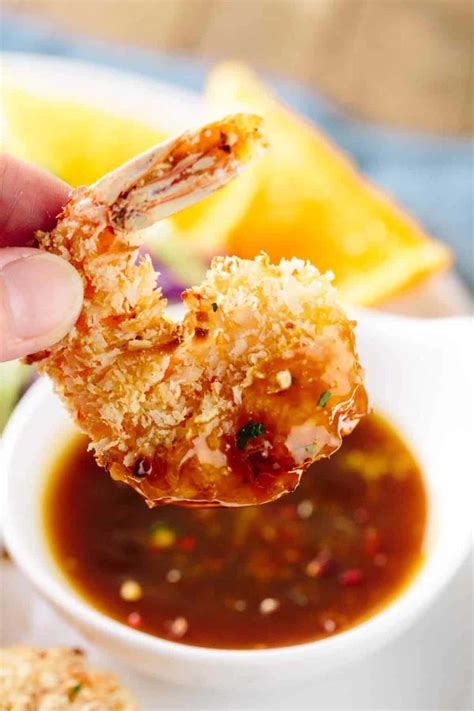 Baked Coconut Shrimp With Dipping Sauce Jessica Gavin