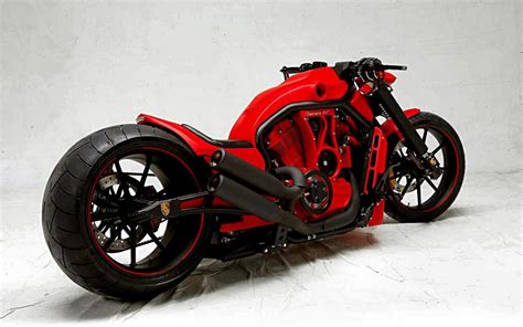 No Limit Custom Carrera V Rod Chopper Motorcycle Super Bikes