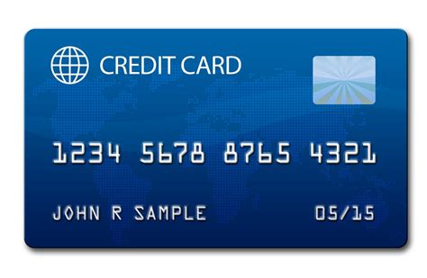 Free Mock Credit Card 1 Stock Photo