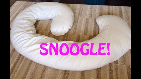 Buy top selling products like leachco® snoogle® chic supreme maternity pillow and leachco® snoogle® chic jersey total body pillow. SNOOGLE pregnancy body pillow review - YouTube