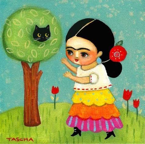 As Melhores Caricaturas De Frida Kahlo Notaterapia Whimsical Art