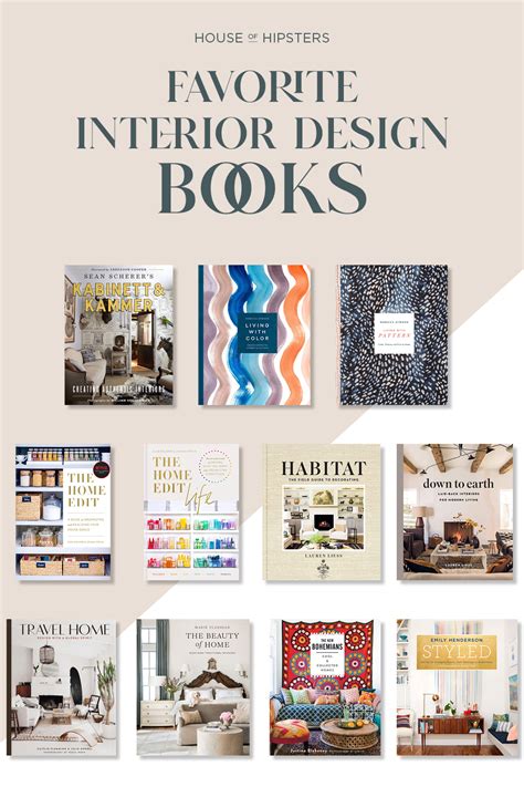 Favorite Interior Design Books Roundup 