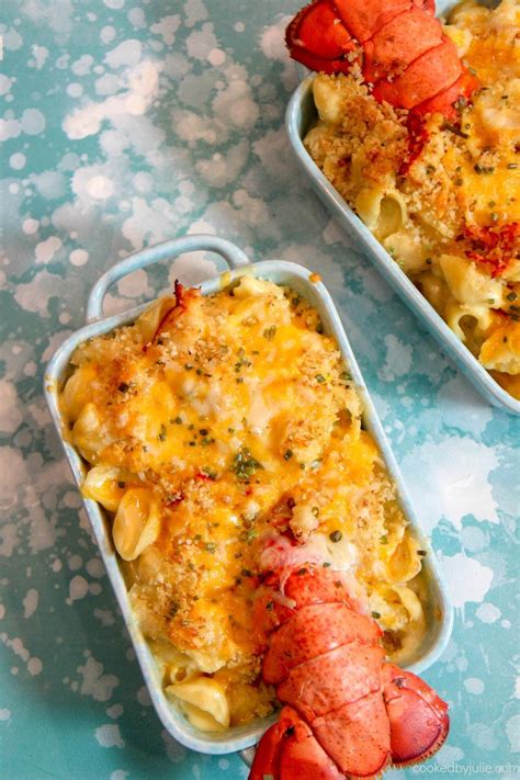 Now you can bring this retro recipe back to life by adding ground beef to your macaroni and cheese recipe. Lobster Mac and Cheese Recipe Cooked by Julie (video)