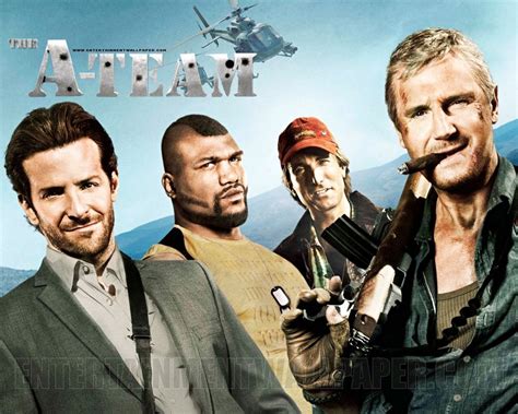 List of good, top and recent hollywood action films released on dvd, netflix and redbox in the united states, canada, uk, australia and around the world. The A-Team (2010) - Action Films Wallpaper (15194018) - Fanpop