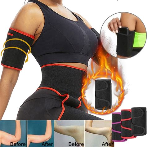 Arm Wraps To Lose Weight Arm Compression Sleeves 2pair Slimming