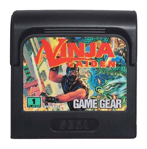 Buy Ninja Gaiden Game Gear Australia