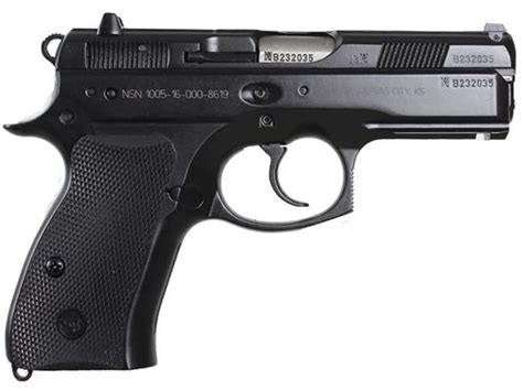 Cz Usa 75 P 01 Semi Automatic Pistol 9mm Luger 375 Barrel 14 Round