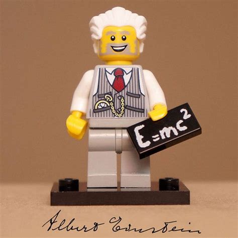 Albert Einstein Exklusive Lego Minifigur Etsy Lego Geschenke Lego