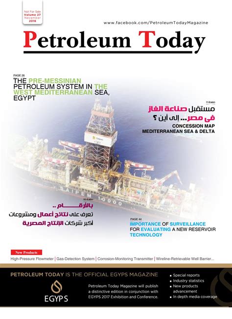 Volume Th November By Petroleum Today Mag Issuu