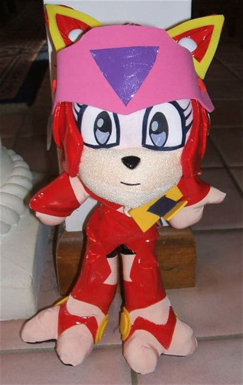 Maybe you would like to learn more about one of these? Lita Mitchell's Samurai Pizza Cats Plushies!!!