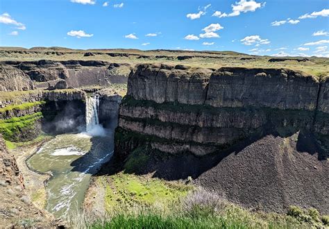 Palouse Falls State Park Washingtons Official State Waterfall