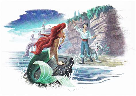 Disney Princess Ariel And Eric Disney Princess Ariel Mermaid Disney