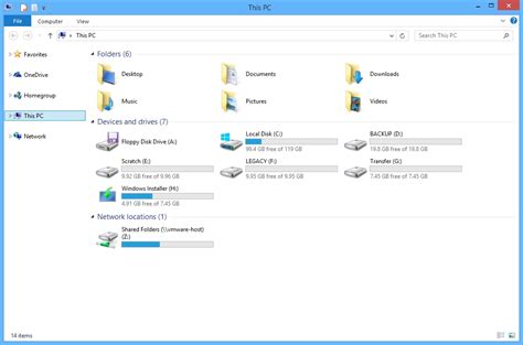 How And Why To Group Devices And Drives By File System In Windows 81