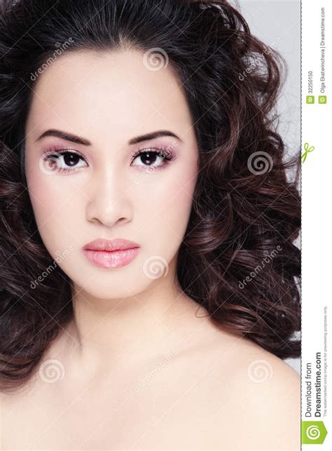 Pagesotherbrandwebsitehealth & wellness websitebeautiful girls with curly hair. Asian beauty stock photo. Image of cosmetology, femininity ...
