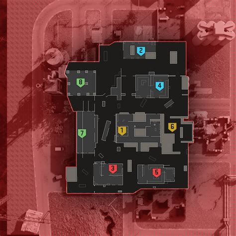 Farm 18 Modern Warfare 2 Map Guide And Hardpoint Rotations Cod