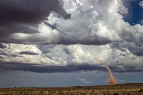 Aftermath in the village of lužice © twitter/@nedavidlak ; Tornado moves through Two Guns east of Flagstaff | Local | azdailysun.com
