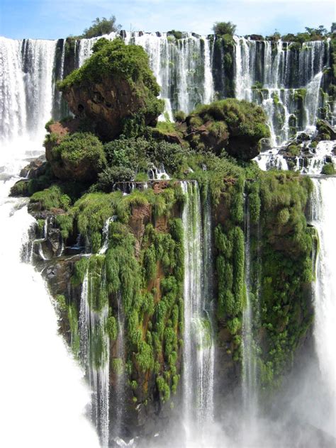 22071 Iguazu Falls Hd Waterfall Argentina River Rare Gallery Hd