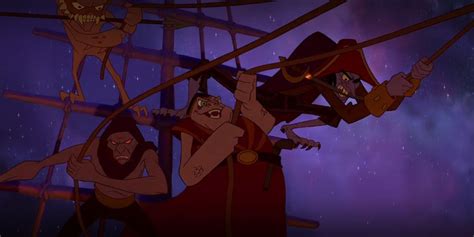 10 Strongest Evil Henchmen In Disney Animation Ranked