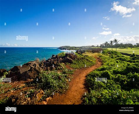 Maha' elepu Heritage Trail, near Shipwreck Beach and Poipu Golf Course