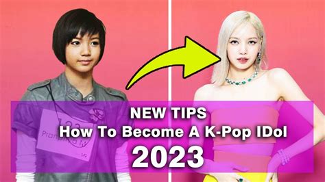 How To Become A K Pop Idol 2023 Youtube Music