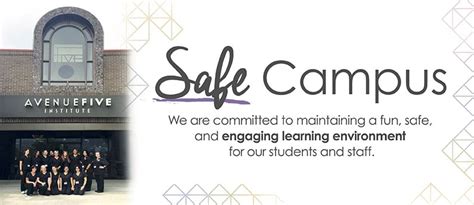 Safe Campus Program Avenue Five Institute