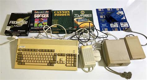 Lot 74 Vintage Computinggaming Commodore Amiga