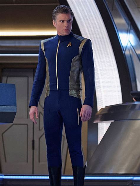 Captain Pike Star Trek Discovery Uniform Jacket Just