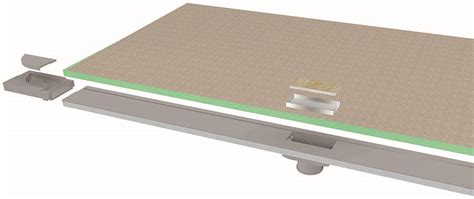 Here is a special selection with a size of. Linear Drain for Single Slope Shower Pans (73.5″ x 4.5″ x ...