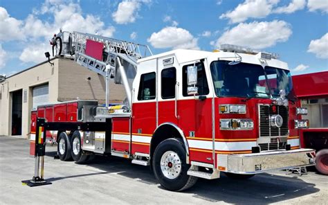 Sph 100 Savannah Fire Department Ga Sutphen Corporation Fire