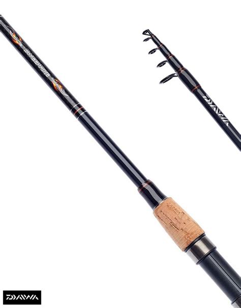 New Daiwa Sweepfire Telescopic Spinning Fishing Rods Ft Ft All