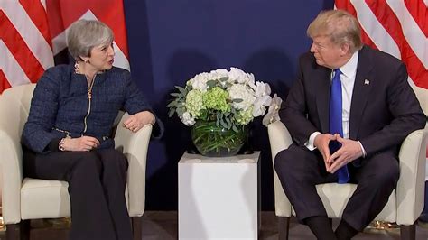 Trump Responds To News Of His Theresa May Criticism Cnn Video