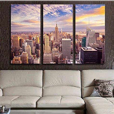 Painting On Canvas Modern Landscape Pictures Wall Art For Living Room