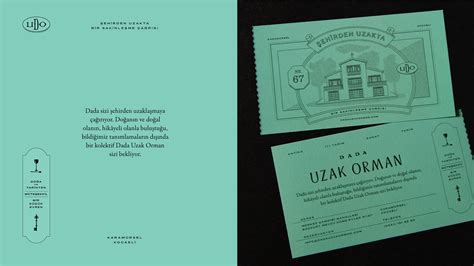 Brand Design For Dada Uzak Orman World Brand Design Society