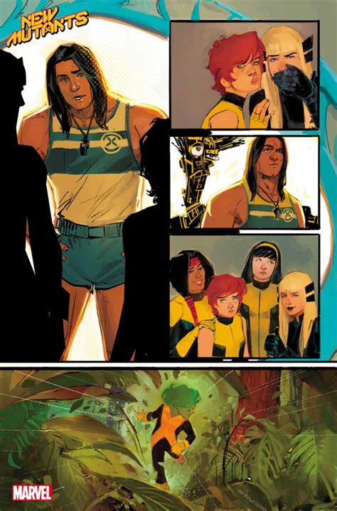 Marvel First Look New Mutants 14 • Aipt