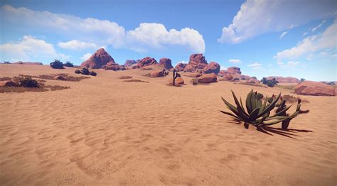 Image Desert Biome Rust Wiki Fandom Powered By Wikia